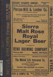 R.L. Polk & Co.'s Reno, Sparks and Washoe County directory, 1913-1914