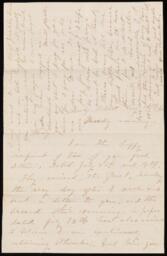 Letter from Nellie Verrill to Henry R. Mighels, August 14, 1865