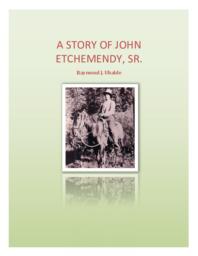 A story of John Etchemendy, Sr.
