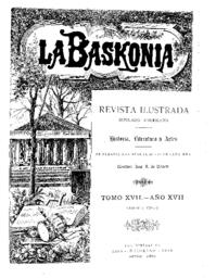 La Baskonia 1909-10 -- Index