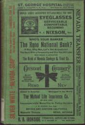R.L. Polk & Co's Reno, Sparks and Washoe County directory, 1917