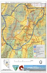 Callaghan gather map 2