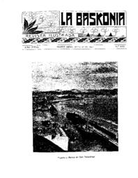 La Baskonia 1911