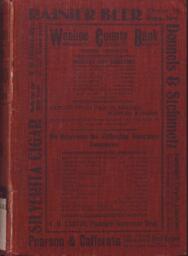 City directory of Reno and Sparks, 1906