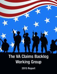 2015 VA Backlog Report