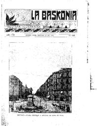 La Baskonia 1905