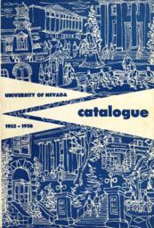 University of Nevada Bulletin: Catalogue Announcements for 1955-1956 with Record for 1954-1955