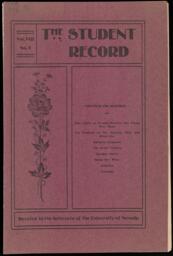 The Student Record, 1900-12-01