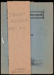 The Student Record, 1902-04-01