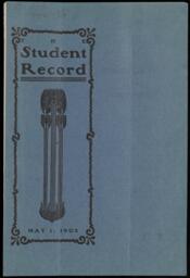 The Student Record, 1903-05-01