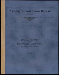 Annual Narrative Report for Pershing County; Annual Narrative Report of Home Demonstration Work, Pershing County, Nevada