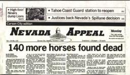 140 more horses found dead