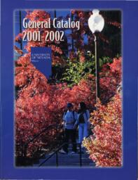 General Catalog : 2001-2002 : University of Nevada, Reno