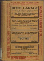 Polk's Reno city, Washoe County and Carson City directory, vol. 1920-21