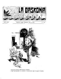 La Baskonia 1914