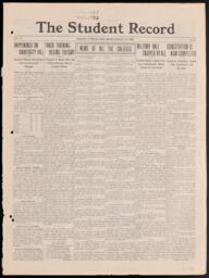 The Student Record, 1910-02-12