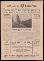 The U. of N. Sagebrush, 1913-09-23