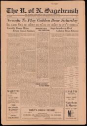 The U. of N. Sagebrush, 1920-10-14