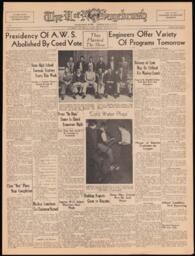 The U. of N. Sagebrush, 1938-03-18