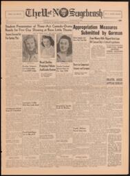 The U. of N. Sagebrush, 1947-03-14