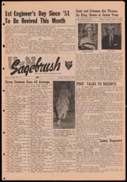 The U. of N. Sagebrush, 1955-03-11