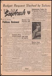 The U. of N. Sagebrush, 1955-04-01