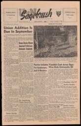 The U. of N. Sagebrush, 1962-11-02