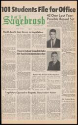 The U. of N. Sagebrush, 1967-02-24