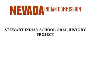 Stewart Indian School Oral History Project